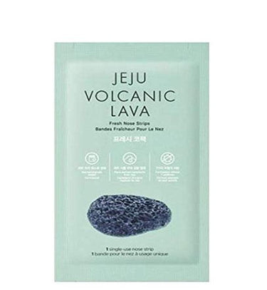 The Face Shop Jeju Volcanic Lava Fresh Nose Strips, 7 g